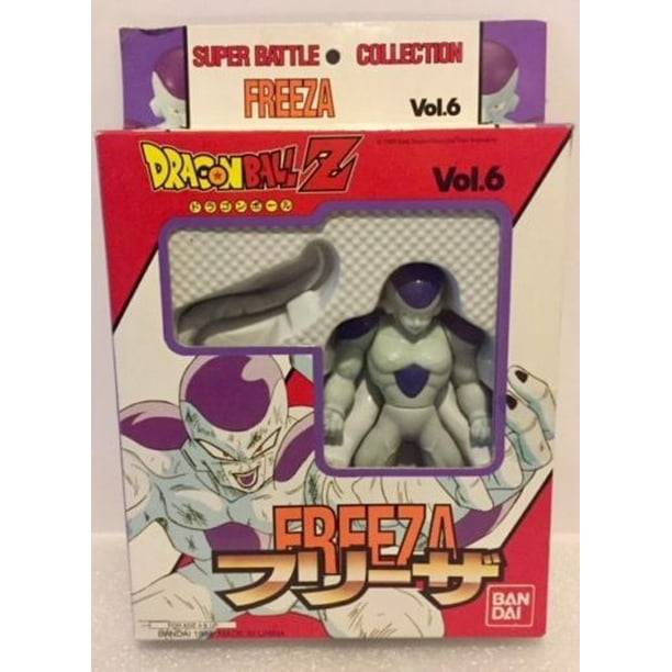 DRAGONBALLZ SUPER BATTLE COLLECTION FREEZA VOLUME 6 ACTION FIGURE IN BOX